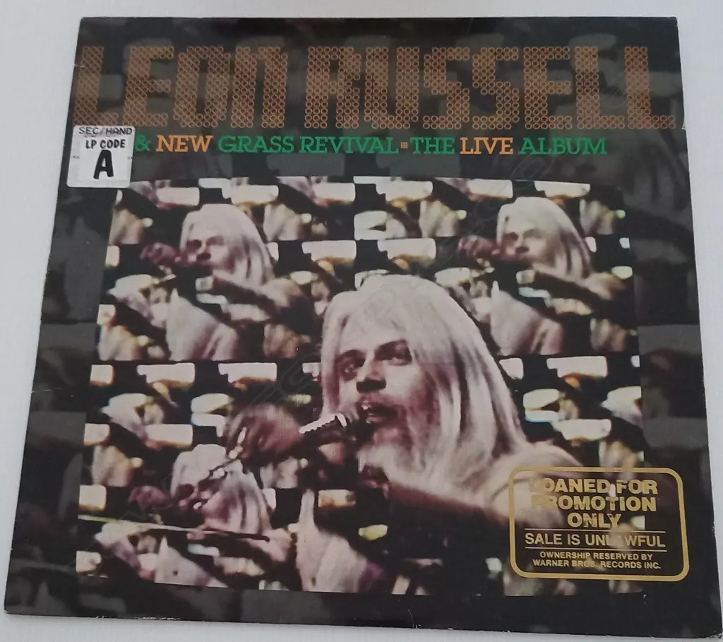 Leon Russell & New Grass Revival, The Live Album Image 1++